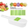 Vegetable Grater Potato Turnip Shredder Food Chopper Dicer Cutting Tool