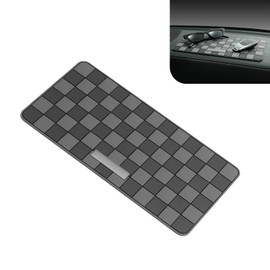 Opuweiy Car Anti-Slip Pad, Multifunctional Dash Mat, Central Control Instrument Table Mobile Phone Fixing Glue Pad, 11.8” x 5.9“ Universal Car Interior Accessories (Gray)