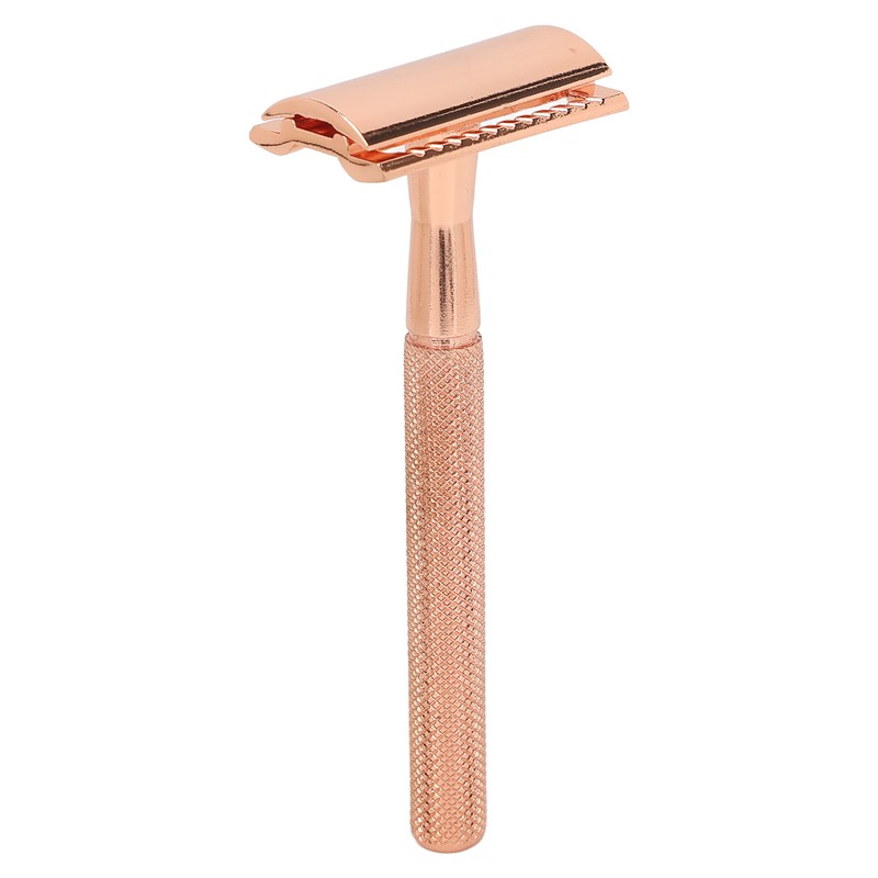Manual Beard Blade Trimmer Double Edge Waterproof Safety Manual Beard