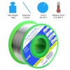 GeeekPi 0.6mm Lead Free Rosin Core Solder Wire for Motherboard,