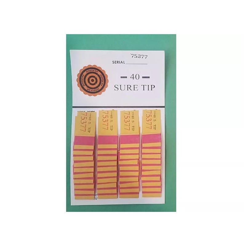 Variety Pack Sure Tip Boards One Each #32, 36, 40,