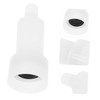 BIUDECO 5pcs Foam Soap Dispenser Parts Replacement Bottle Head for