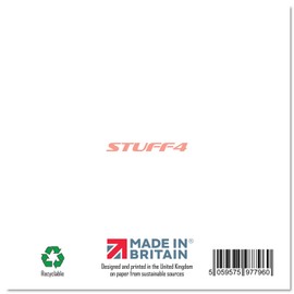 Birthday Cards for Granny - Best Granny Ever - Beautful Happy Birthday Card for Granny from Granddaughter Grandson, Granny Birthday Gifts, 5.7 x 5.7 Inch Mothers Day Greeting Cards for Grandma Gran