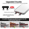 XIHIRCD 2pcs 2 Way Phone Tether Tab, Phone Strap Patch
