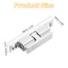 sourcing map 5Pcs Cabinet Latch Double Roller Catch, Lock Stop