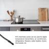 Rebower NTC Thermistor Probe 10K 40cm Waterproof Epoxy Temperature Sensor