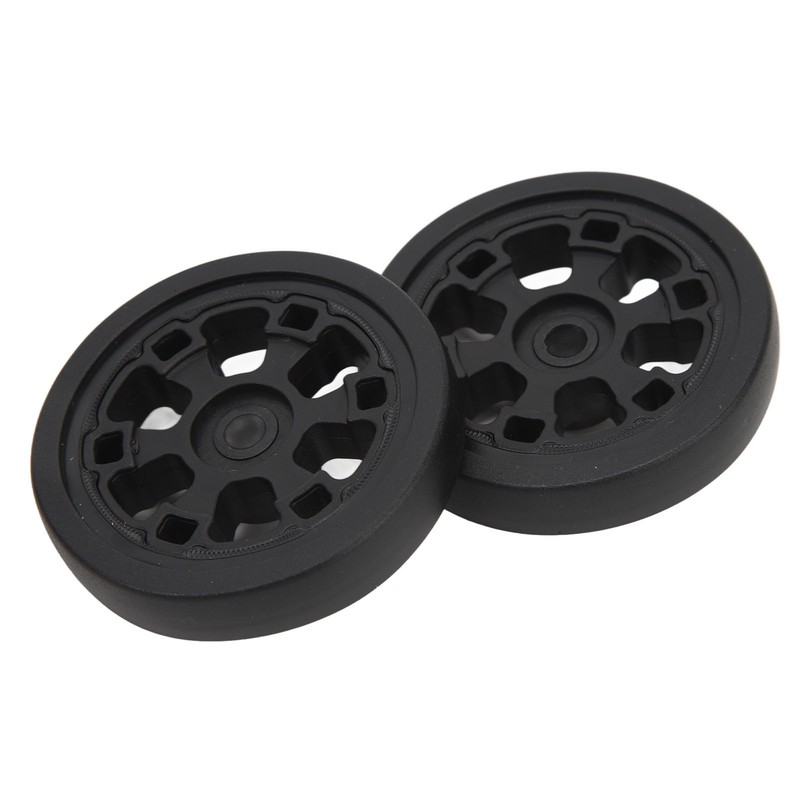 4 Pcs Suitcase Replacement Wheels Silent Rolling Universal Luggage Wheels
