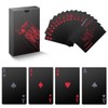zidwzidwei Playing Cards, 2 Decks of Cards, Unique Cool Black