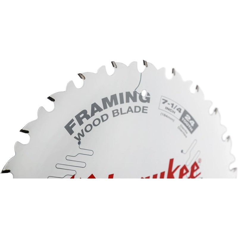 MILWAUKEE 7-1/4 in. 24T Framing Circular