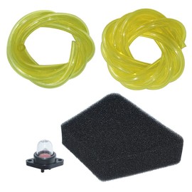 Gubeter Air Fuel Filter Primer Bulb Kit, for Poulan for Craftsman for Husqvarna for Poulan Pro Chainsaw Part, 530037793, 530069216, 530069247, 188 513