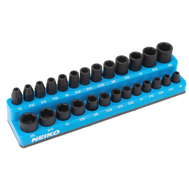 NEIKO 03974A Magnetic Socket Holder, 1/4” Drive, 1/8” – 5/8”