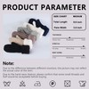 Women's Winter Gloves Warm Lining - Cozy Wool Knit Thick