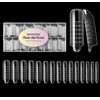 NMKL38 140PCS Dual Nail Forms Extension Poly Nail Gel Full