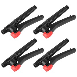 Hsthe Sea 4 Pieces Garden Sprayer Handle, Sprayer Handle Pump, Pressure Sprayer, Trigger Sprayer Handle Parts, Fits Most Farm and Garden Back Sprayers, Hand Pump, Pressure Sprayer Lever