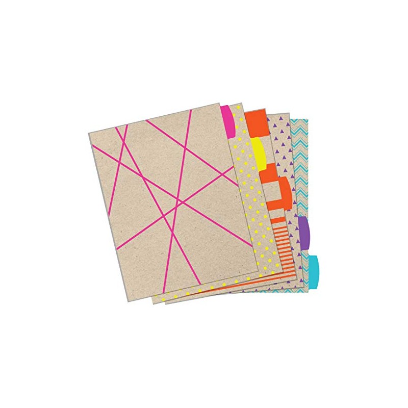 AVERY Big Tab Reversible Paper Divider, 8.5 inch x 11