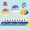 Ocean World Musical Mat Light Touch Sensitive Foldable Ocean World