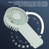 Mini Handheld Fan Foldable Portable Fan USB Rechargeable Fan For