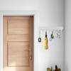 Suzurana 2 Pack Key Holder for Wall,Key Hooks with 8