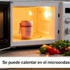 Yosoo Health Gear Copa Aislada, Frasco de Alimentos de Acero