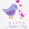 CafePress Happy Mothers Day Bird and Chick Dog T Shirt