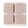 Scotch Scotch Felt Pads 16 PCS Beige, Felt Furniture Pads for Protecting Hardwood Floors, 1 x 1 in. Square, Easy-to-Apply, Self-Stick Design, Reliable Protection from Nicks, dents and Scratches (SP802-NA)