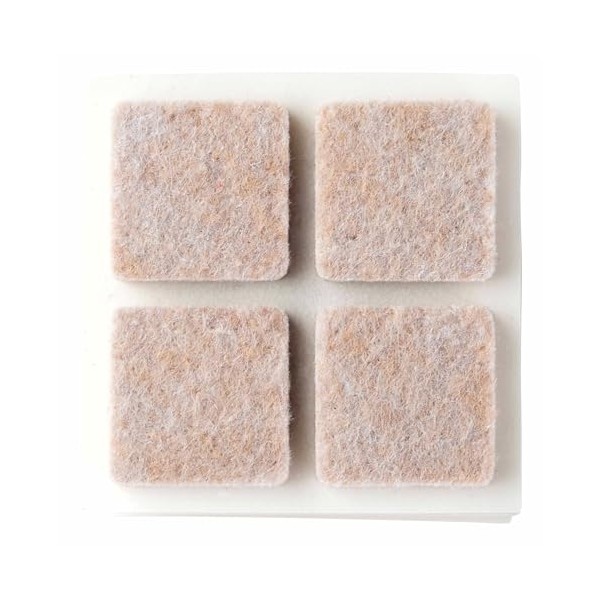 Scotch Scotch Felt Pads 16 PCS Beige, Felt Furniture Pads