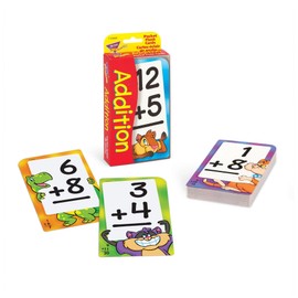 Addition Flash Cards for Key Stage 1 - Children Age 5-8 - For Home or School Use