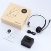 VABOO Bluetooth Headset,Wireless Headset with Microphone, Noise Cancelling Mic，with Charging