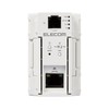Elecom WAB-S1167IW2-AC 11ac 867+300Mbps Wireless AP Supports Corporate Multimedia Outlet