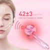 2 Pcs Ice Roller Facial Ice Globes Cooling Face Ice