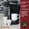 Disposable Filters for Use in Keurig® Brewers (50 pack) -