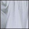 Stylemaster Splendor Batiste, 100" W X 29" L, Sheer Festoon