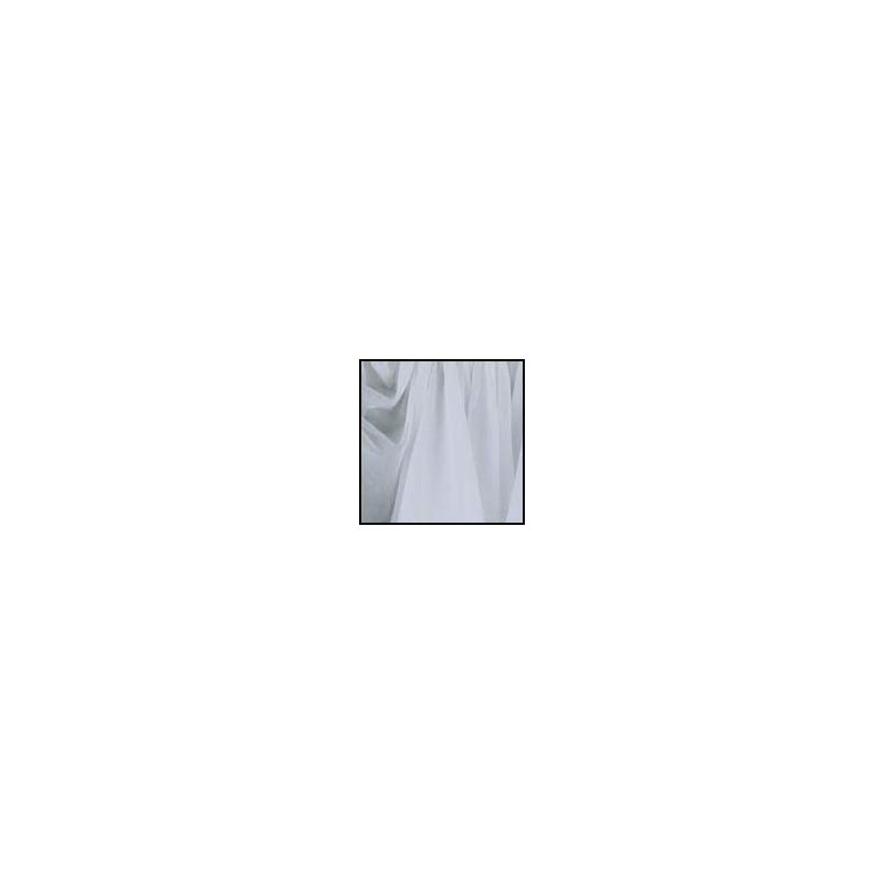 Stylemaster Splendor Batiste, 100" W X 29" L, Sheer Festoon