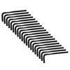 Piutouyar 4mm Hex Key Wrench, Allen key Wrench, 20Pcs L