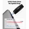 ORICO 405 MB/s Flash Drive 128GB, Memory Stick USB3.2 Reading