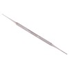 Mundial 2-Piece Cuticle Pusher and Manicure Pedicure Stick Set -