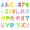 LiQunSweet 52 pcs 26 Styles UV Plating Letter A-Z Acrylic