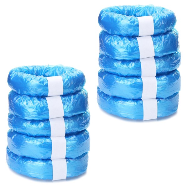 MERUYOO Pack of 10 Refill Foil Rings Refill Bags Compatible