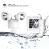 Outdoor Waterproof Double Lamp Head 22 LED Solar Power PIR
