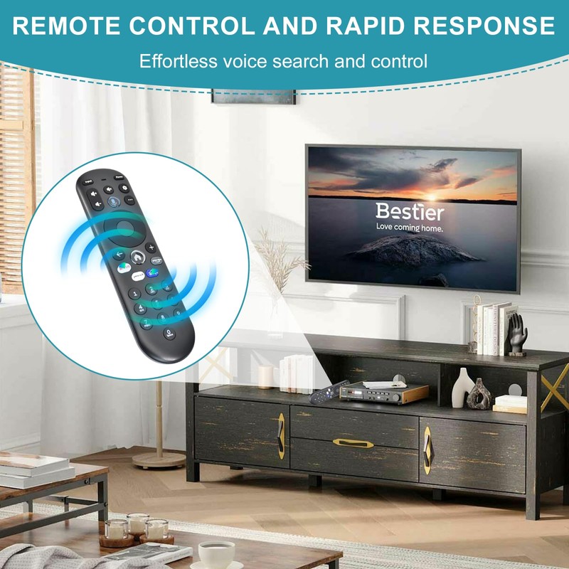 Voice Remote Replacement for Xumo TV Stream Box, Element 4K