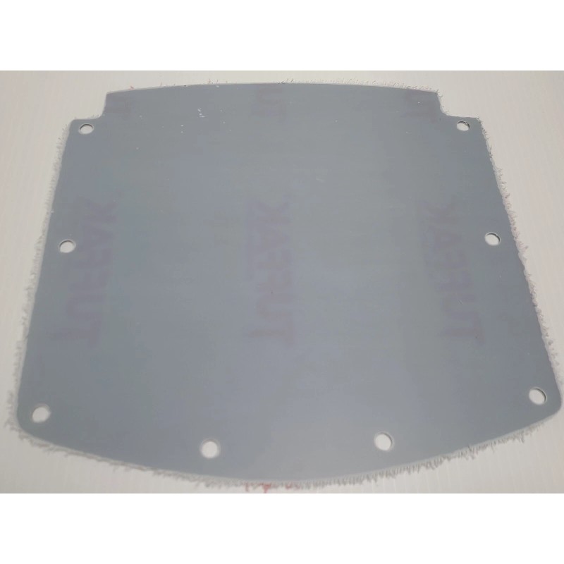 Vintage Paint 1993-1997 Ski-Doo F Chassis Headlight Cover Clear with