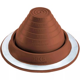 Dektite #3 Dektite Terracotta Round EPDM Pipe Flashing (DF103TC)