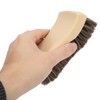 Car Wheel Tire Cleaning Brush Horsehair Interior Exterior for Leather