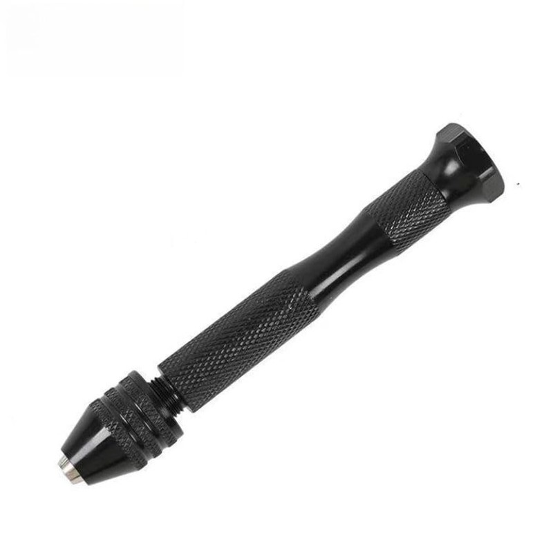 Pin Vise Hand Drill Set for Wax Candles – Manual