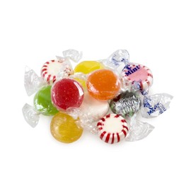 Candy Jar Mix - 5 lbs of Delicious Hard Candy Variety - Many Different Flavors - Smiling Sweets - A Flavor For Everyone to Enjoy - Share with Friends and Family