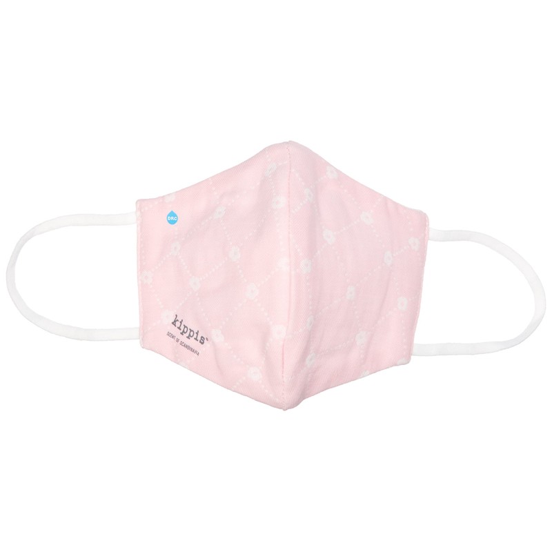 Kippis Gauze Mask, Pink