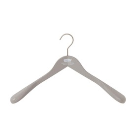 Freddy Leck(フレディレックウォッシュサロン) ウッドハンガーメンズ グレー FL-137