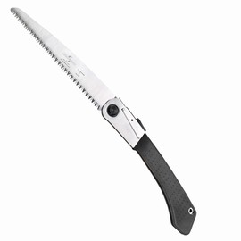 Jameson 8 Inch Folding Pruning Hand Saw for Single Hand Use with Tri-Cut Blade and Slip Resistant Grip, Professional Grade Knife
