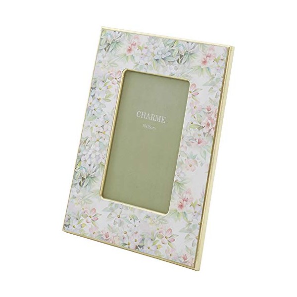 Royal Arden 70617 Photo Frame, Green Garden, KG Postcard Size,