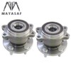 MAYASAF 512401 [2 Pack] Rear Wheel Hub Bearing Assembly for